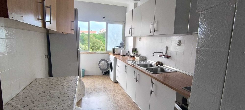 Quarto duplo para arrendamento