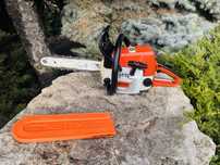 Piła spalinowa pilarka Stihl 025 3,1KM 100% sprawna/ładna!