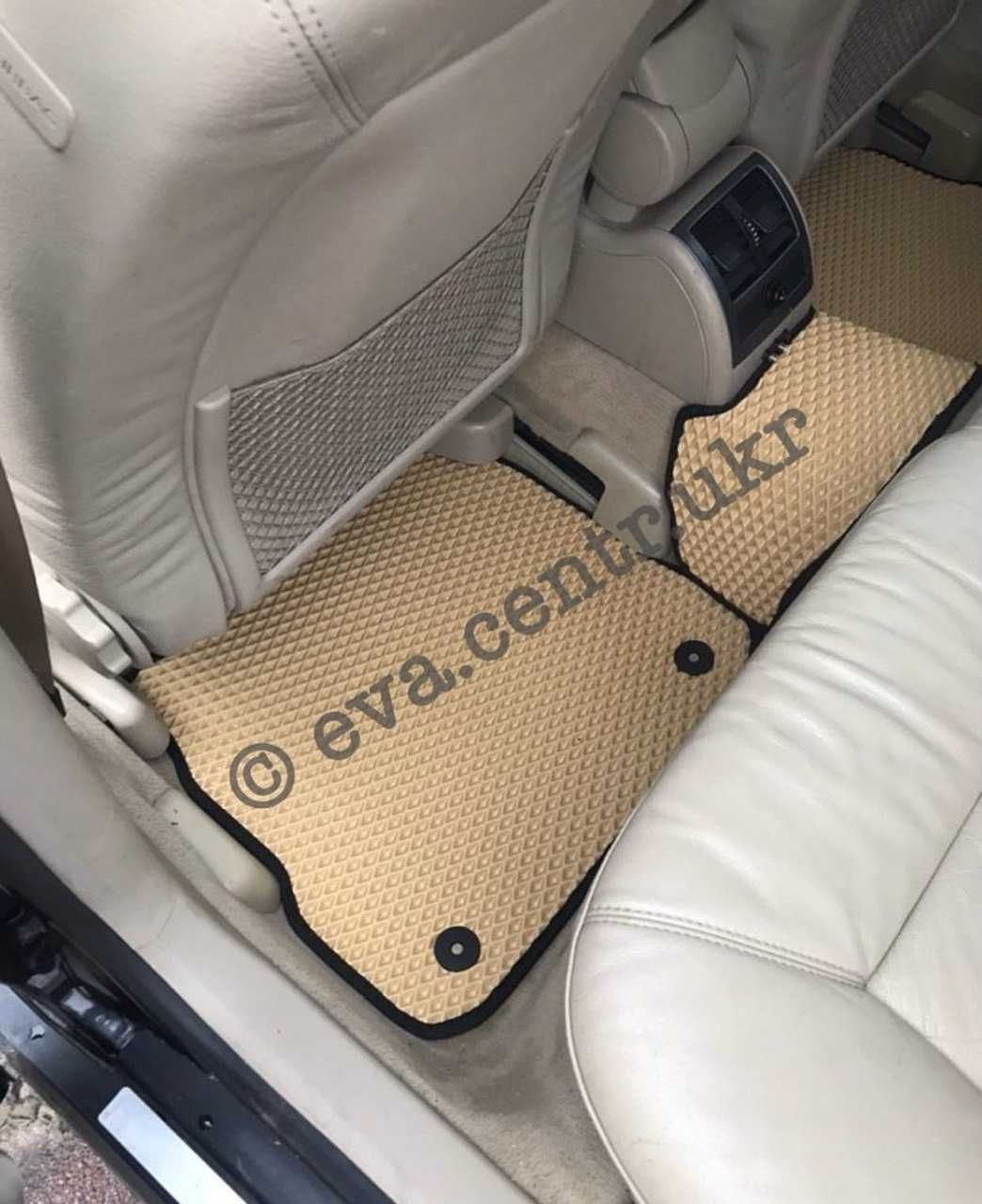 Коврики в авто ЄВА ЕВА Ford Фокус 2 3 4 C-Max S-Max Fiesta Mondeo Kuga