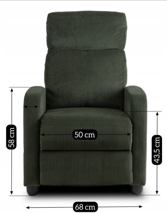 крісло реклайнер danny педікюрне крісло