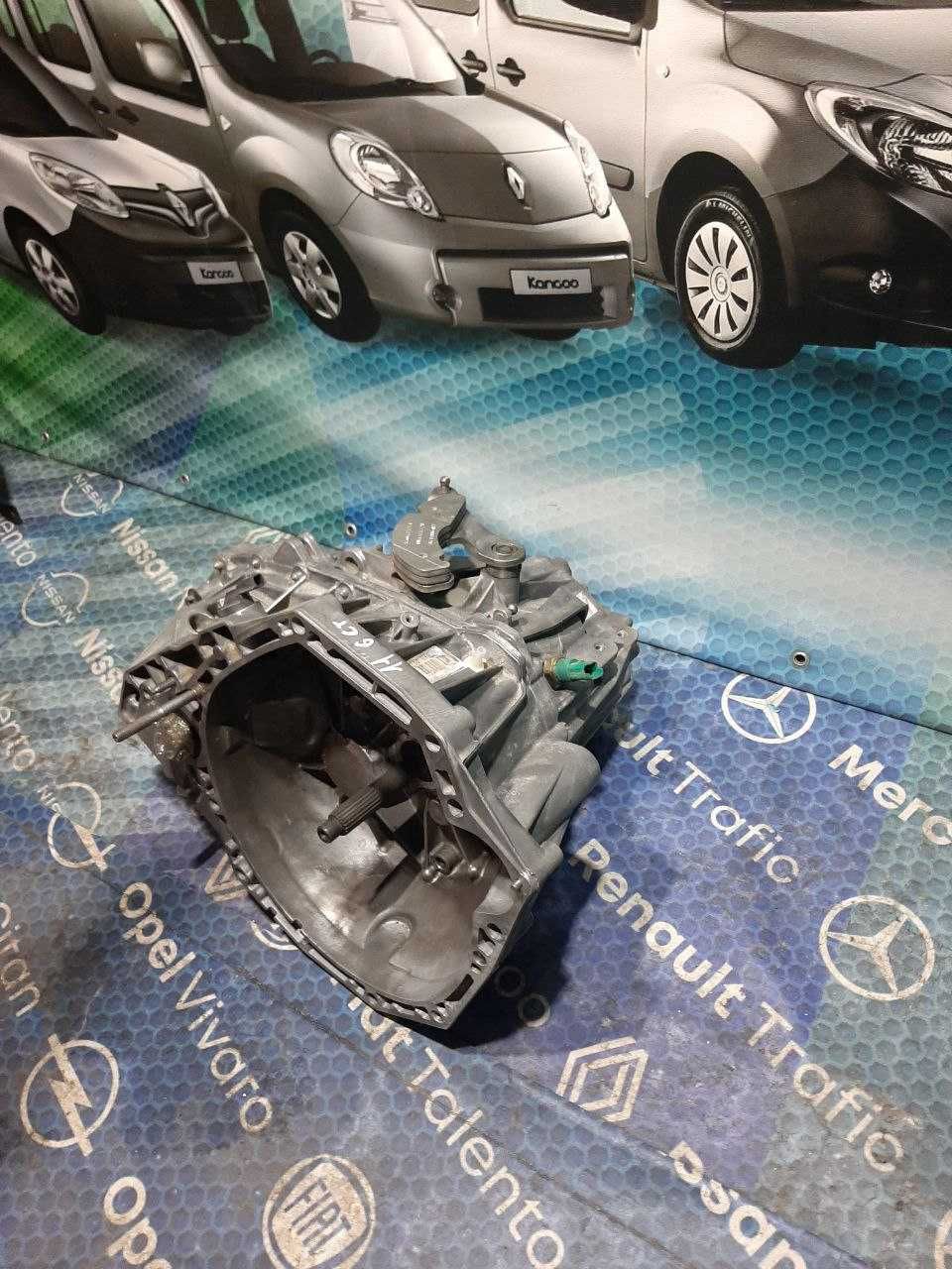 Коробка передач кпп 1.5DCI 6ст Renault Kangoo Megane Scenic рено кенго