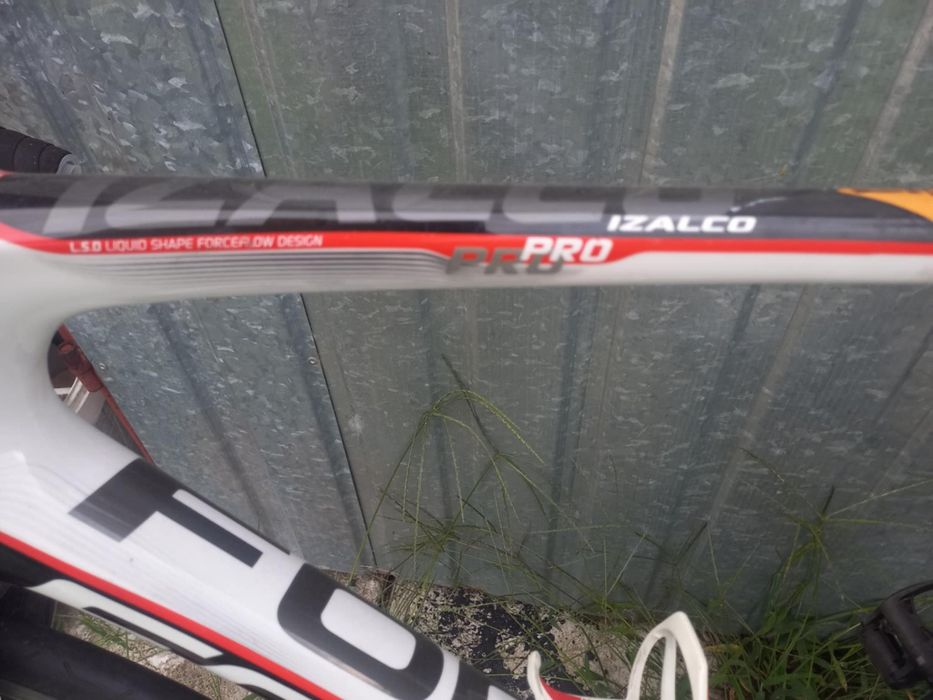 Kolarką Focus Izalco Pro