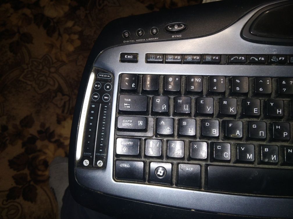 Logitech MX500 блютуз клавиат