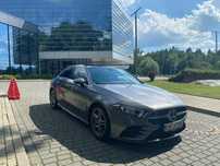 Mercedes-Benz Klasa A Mercedes-Benz I Właściciel Klasa A 220 4Matic AMG Line 7G-DCT Gray