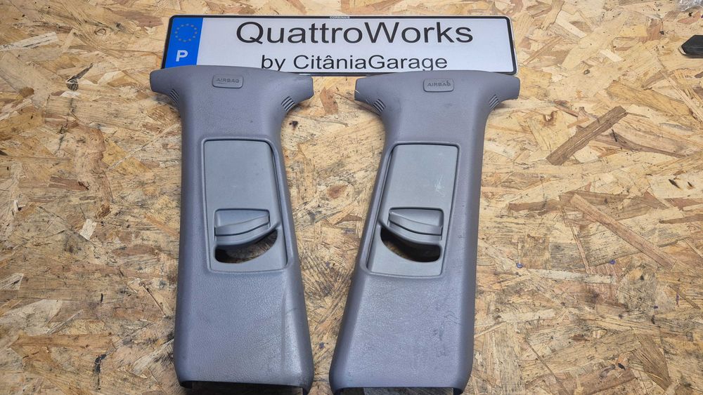 AUDI A4 B5 (8D)- Pilares B Originais em muito bom estado-1999 até 2001