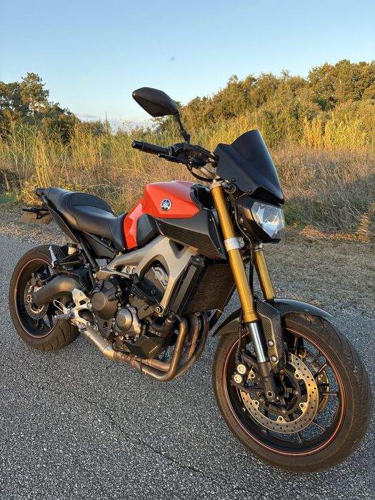 Yamaha MT09 2014