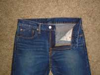 Джинсы Levis 512 USA W32 L30
