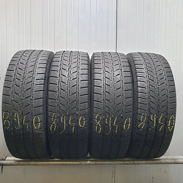 4xContinental VanContactWinter 215/65/16C 109/107R