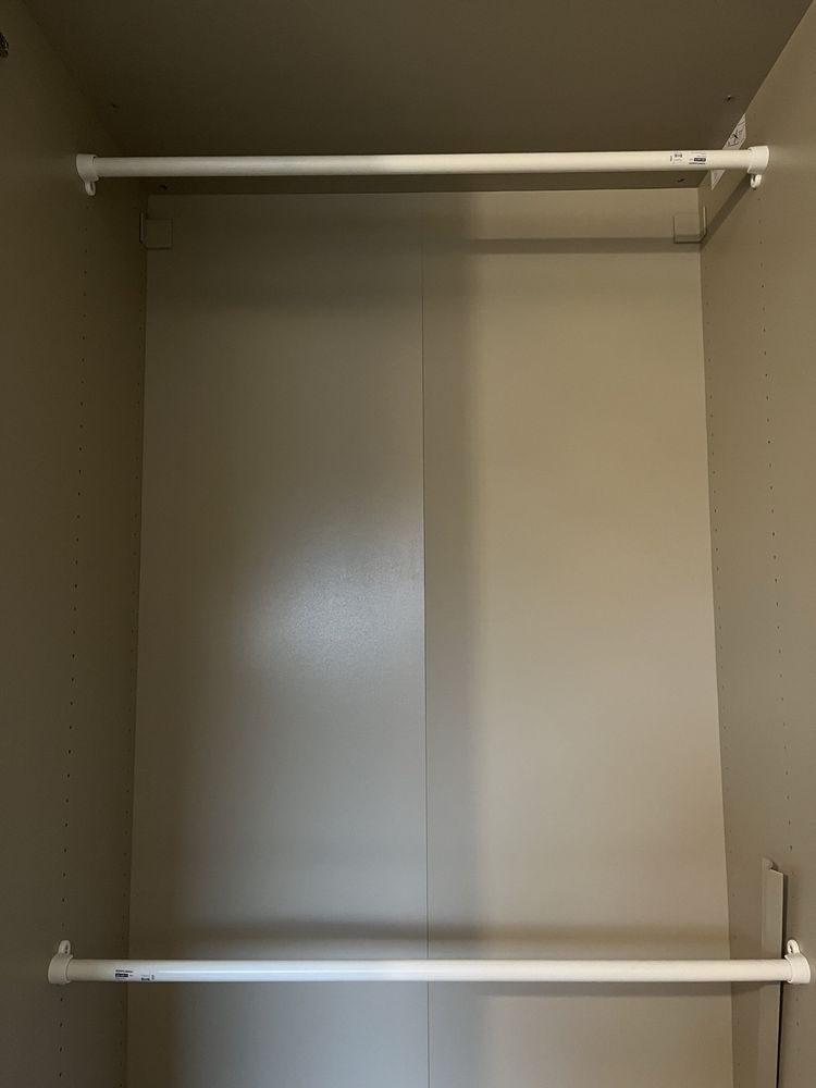 Ikea Pax 150cm szerokości szarobeżowa