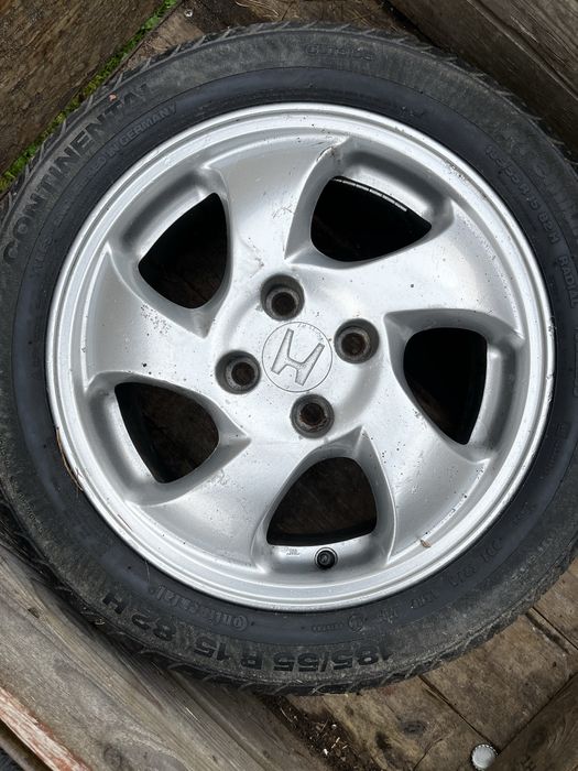 Koła honda 15 4x100 zima