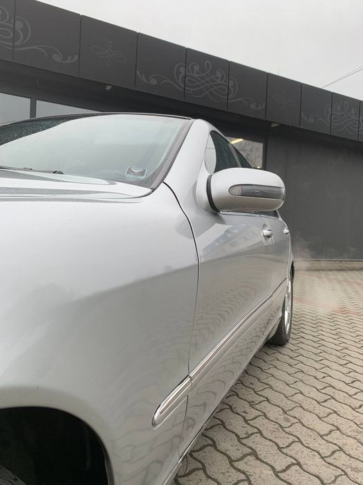 W220 3.2 автомат газ чорна шкіра