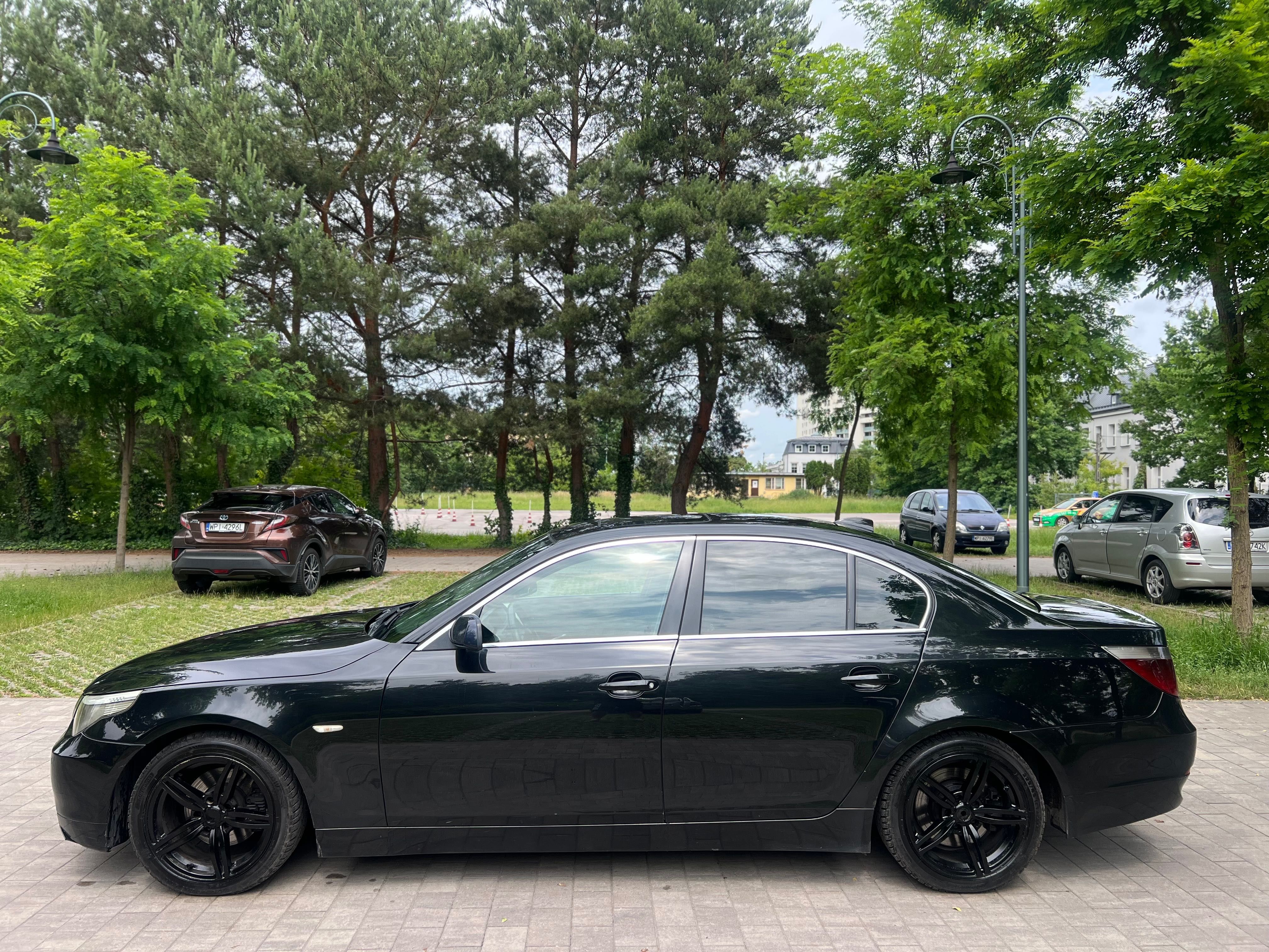 BMW 525d e60 automat szyberdach skóry