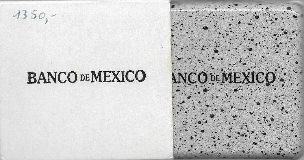 Moedas - - - México - - - "Máscara - Teotihuacan"