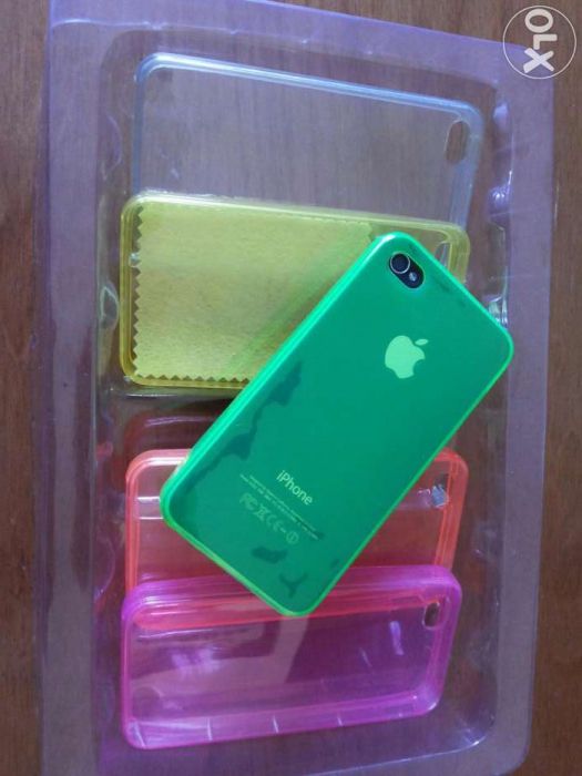 Capas e peliculas iphone 4 ou 4S