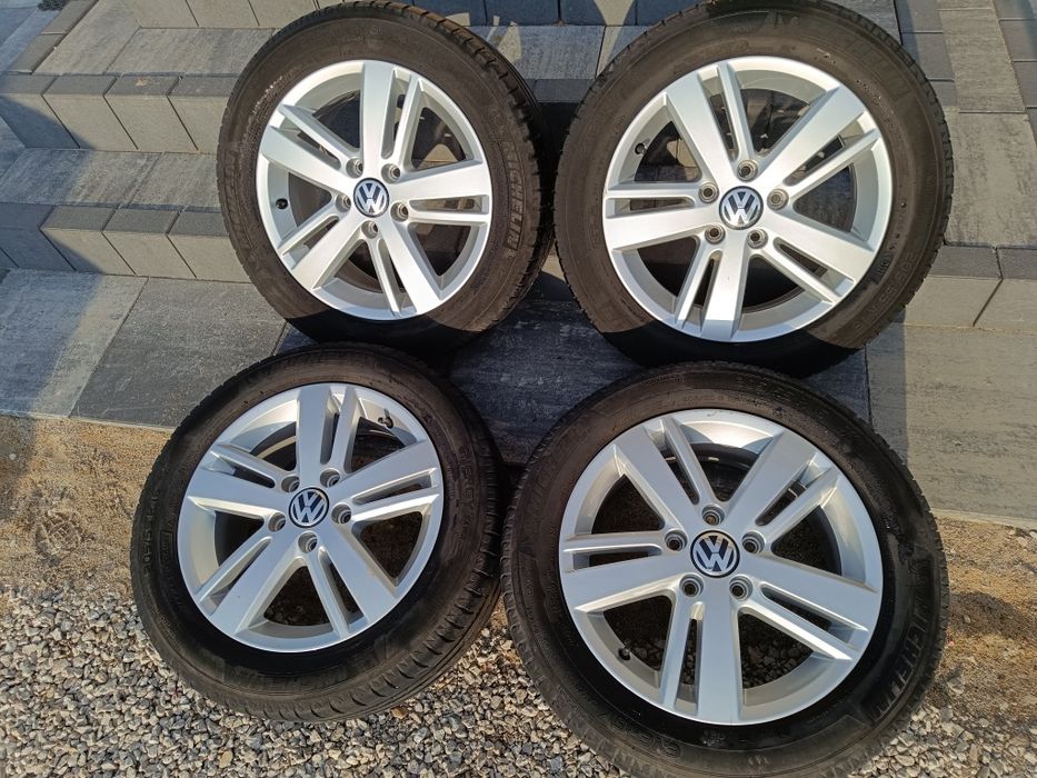 Alufelgi 16" 5x112 VW Golf Touran Jetta Caddy Skoda Octavia Seat Audi