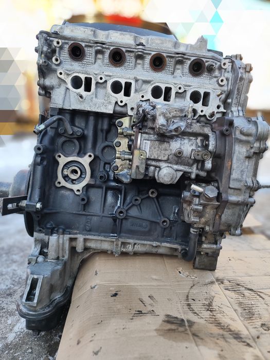 Двигун Мотор Двигатель  Nissan Navara D22