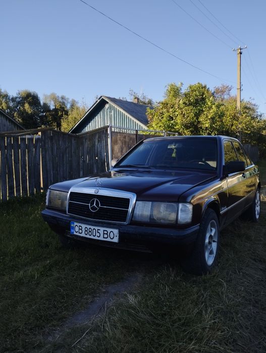 Mercedes w201 дизель 2.0
