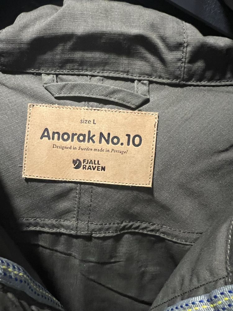 Fjallraven anorak no. 10