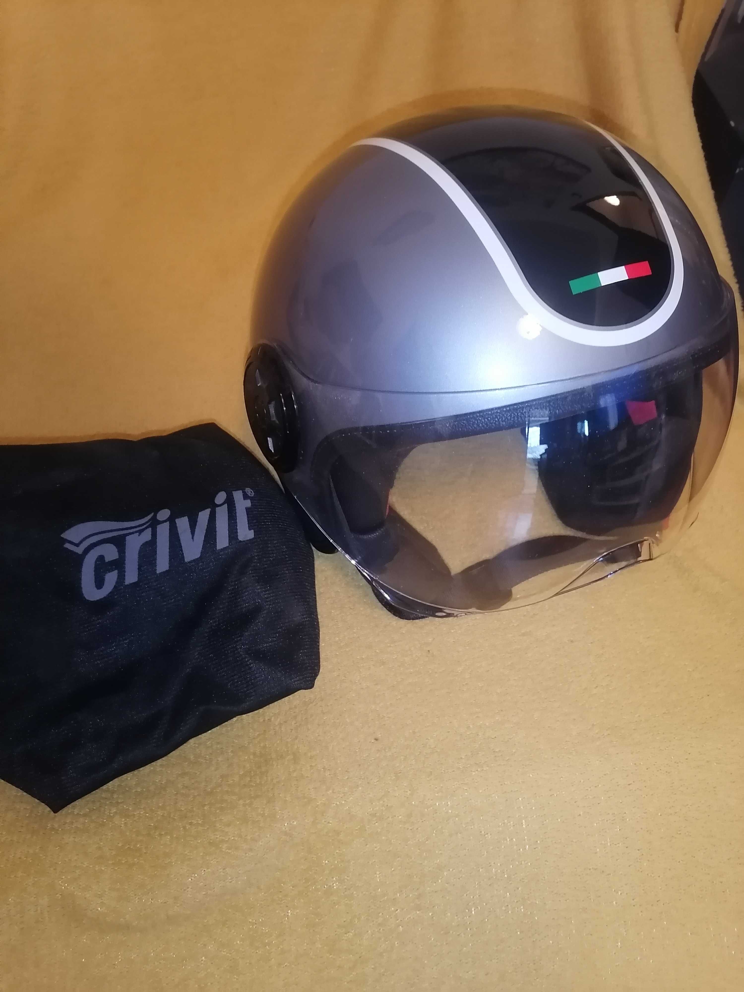 Capacete CRIVIT Novo