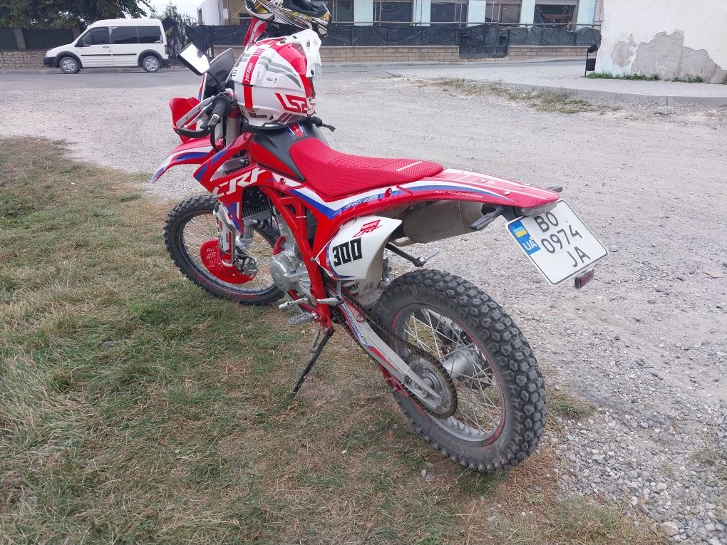 Profaktori EXDRIVE CRF 300