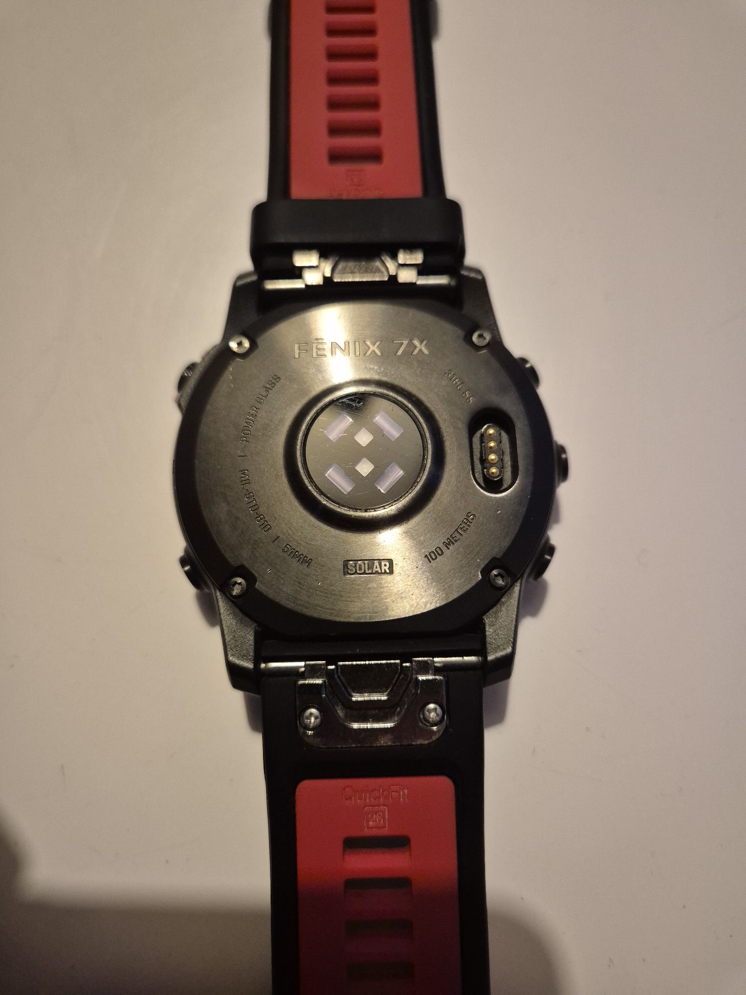 Garmin Fenix 7x solar