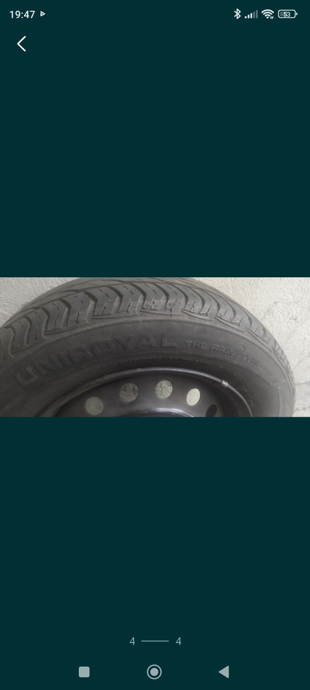 4xfelgi stalowe "15 Nissan *almera 4x114,3
4x114,3