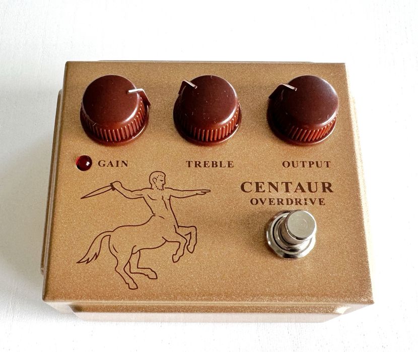 Pedal de Guitarra Behringer Centaur Overdrive Pre-Lawsuit