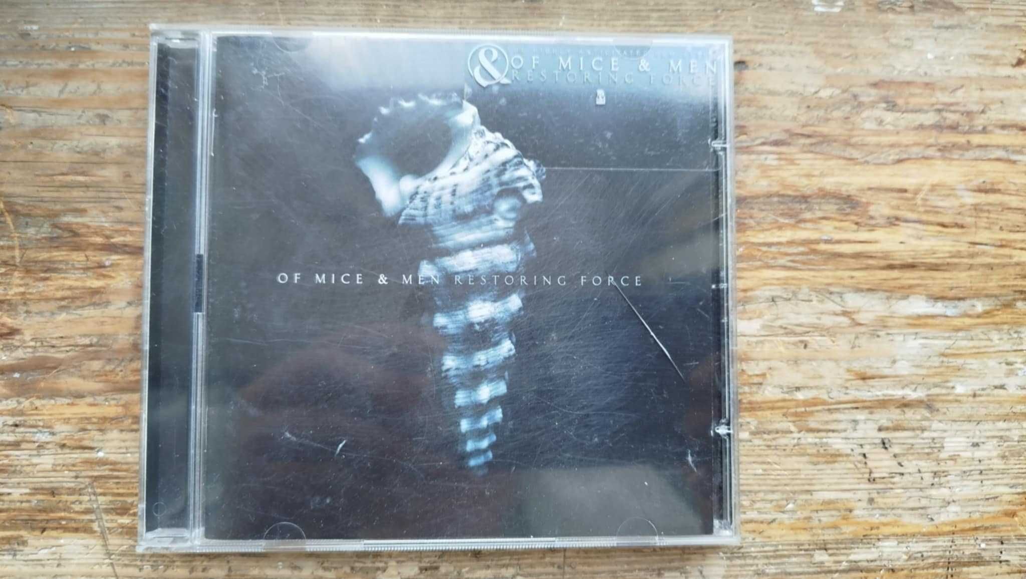 Płyta z muzyką cd Of mice & men - Restoring Force