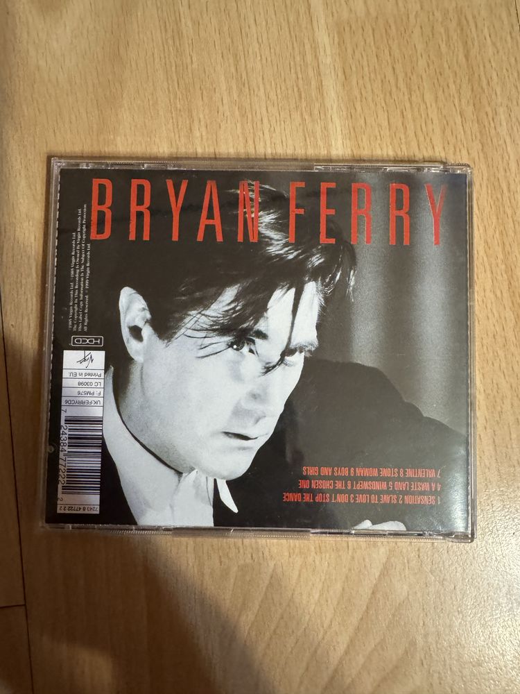 CD - Bryan Ferry: Boys and Girls. Rarytas!