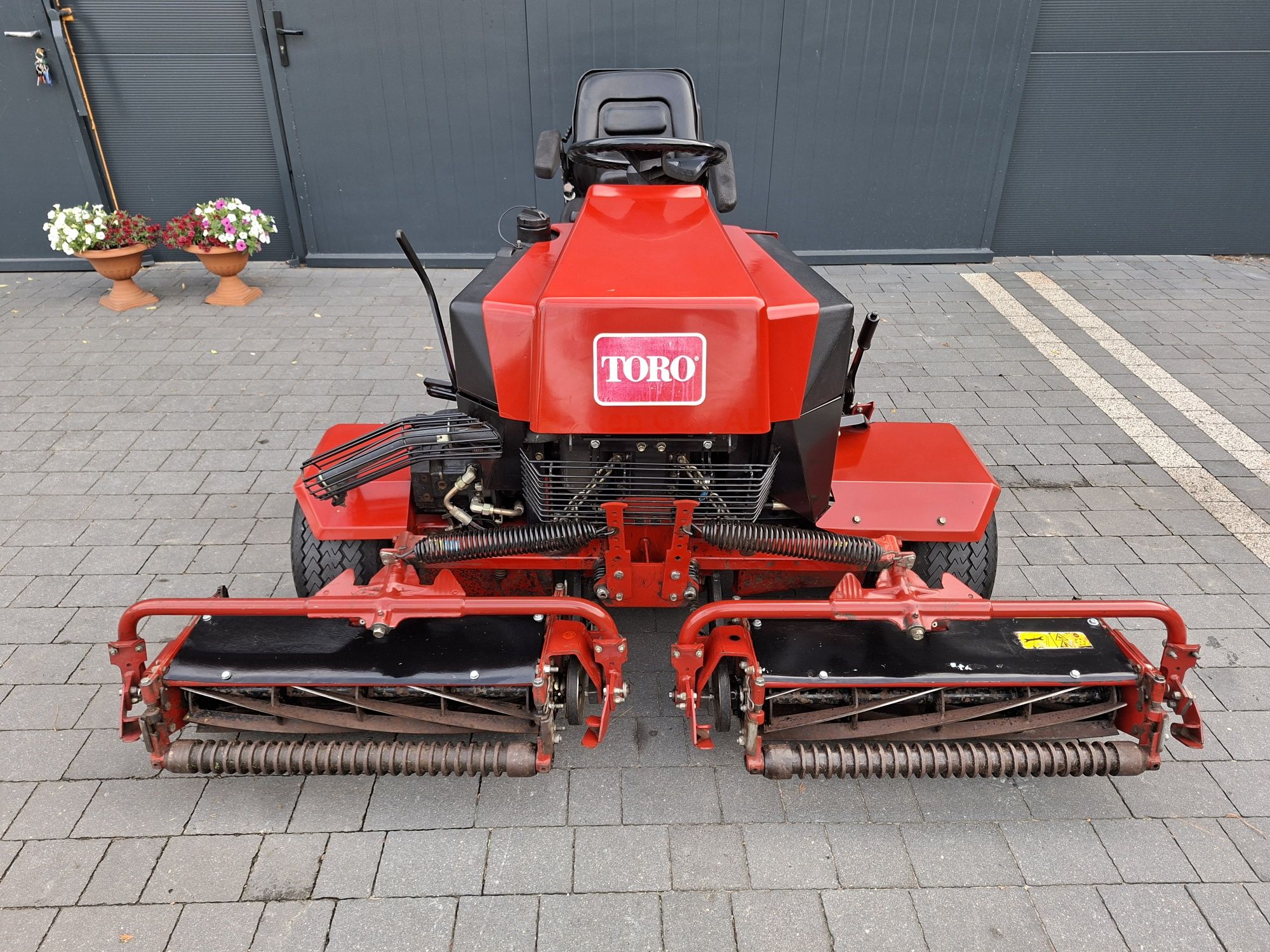 Traktorek kosiarka Profesionalna wrzecionowa Toro nie Kubota john deer