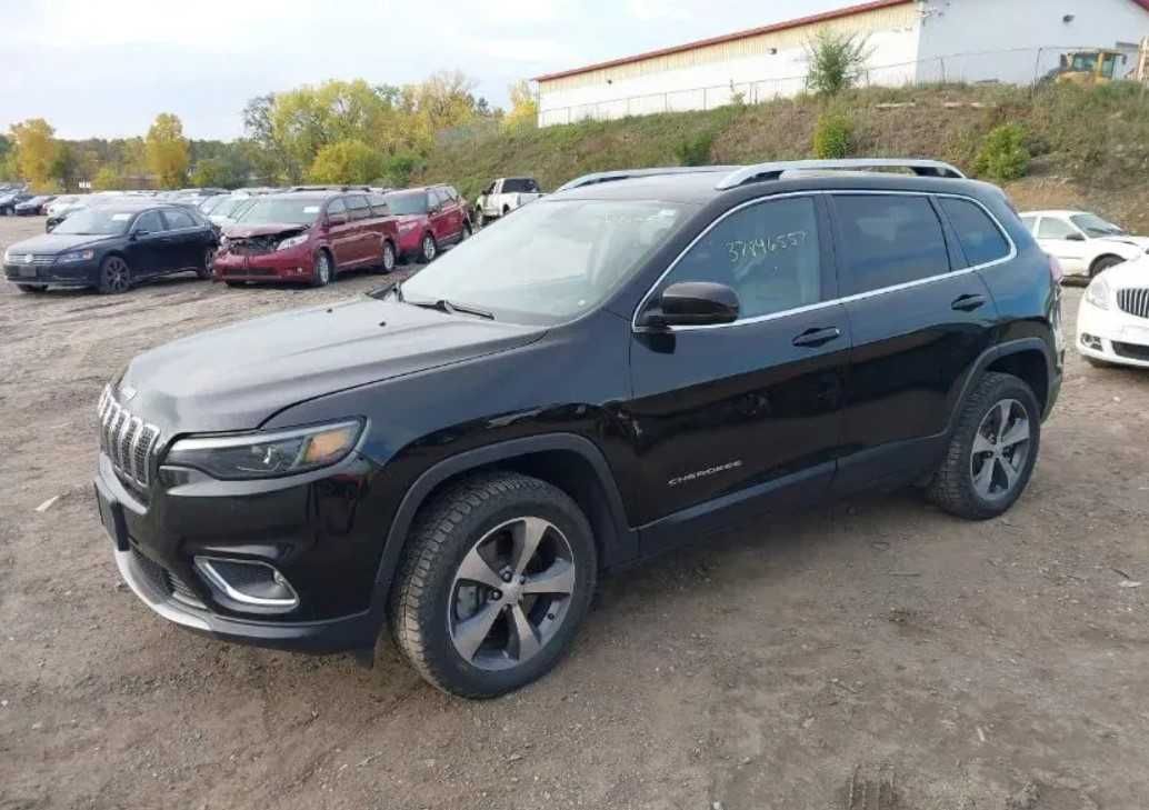 Бампер Jeep Cherokee V KL 5 Джип Чірокі розборка разборка шрот