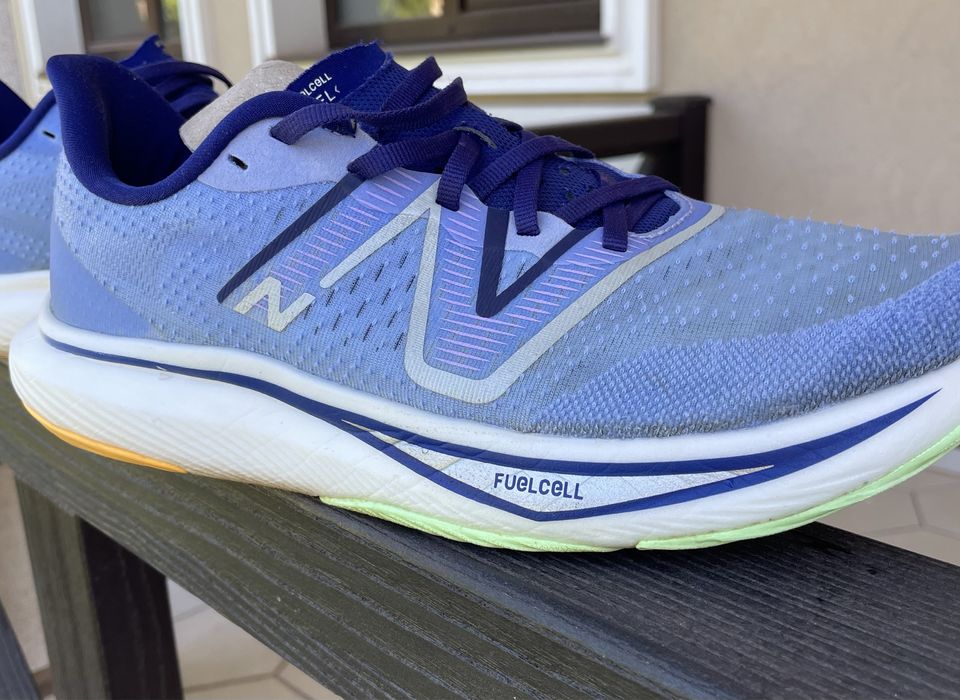 New Balance fuel cell rebel