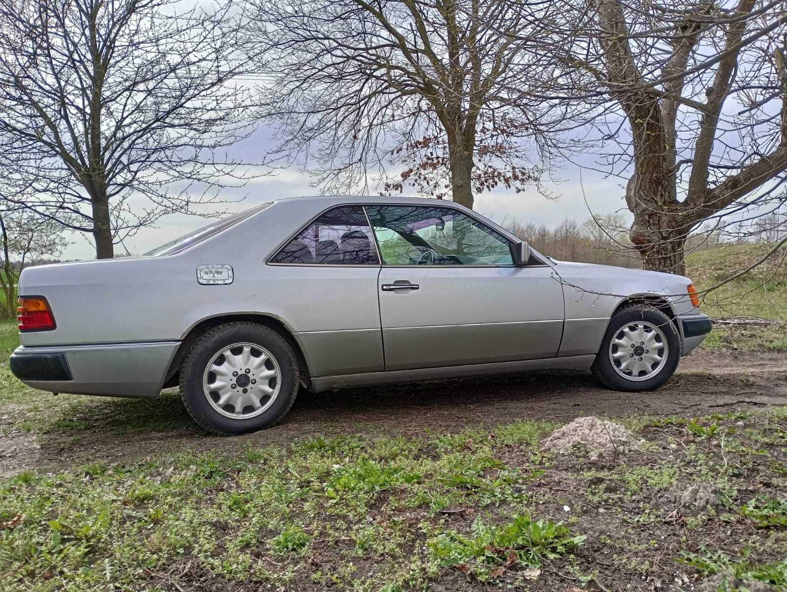 Mercedes-benz W124 coupe 2.3 benzyna +LPG