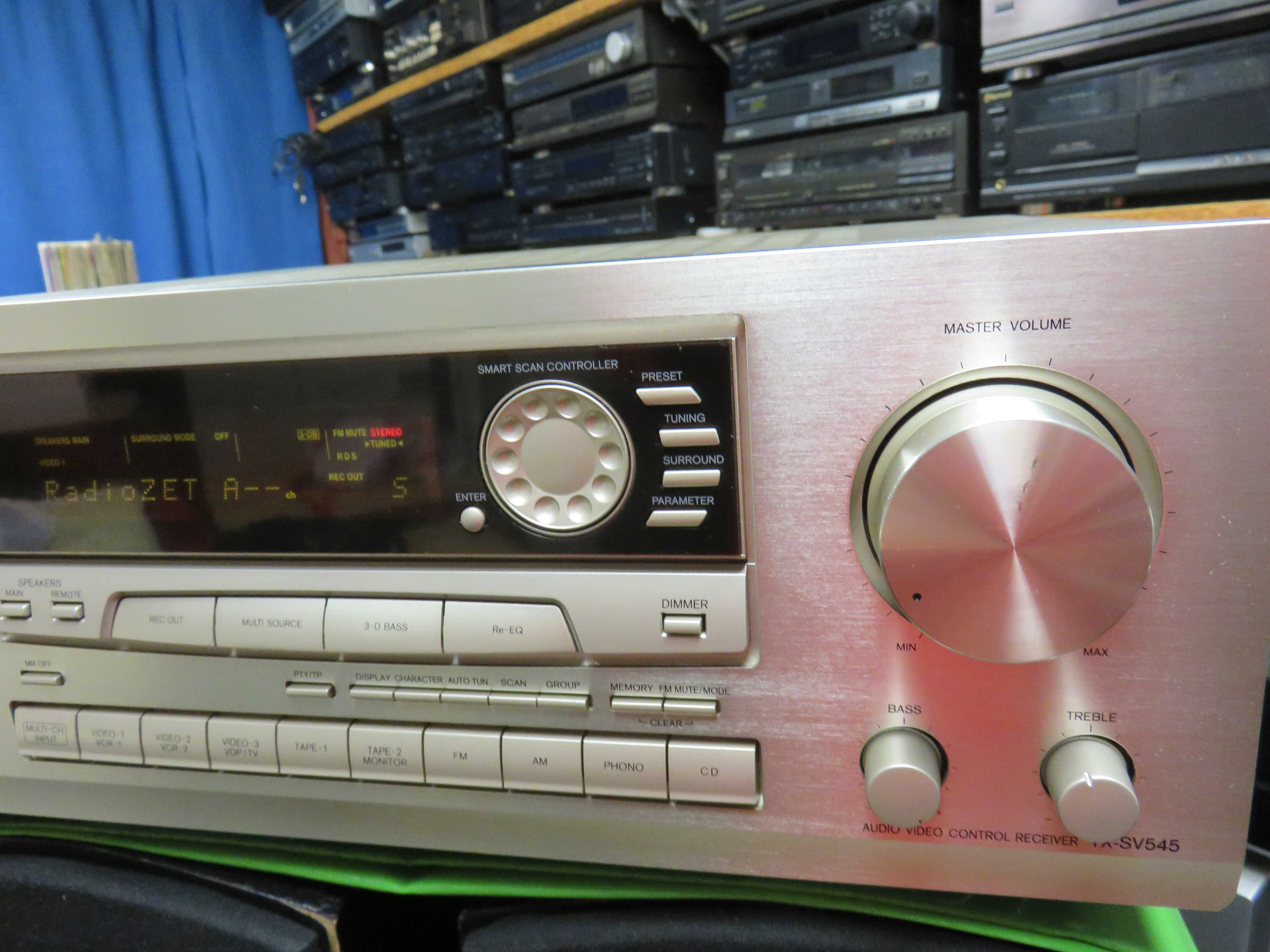 Amplituner Onkyo TX-SV545 Kino domowe