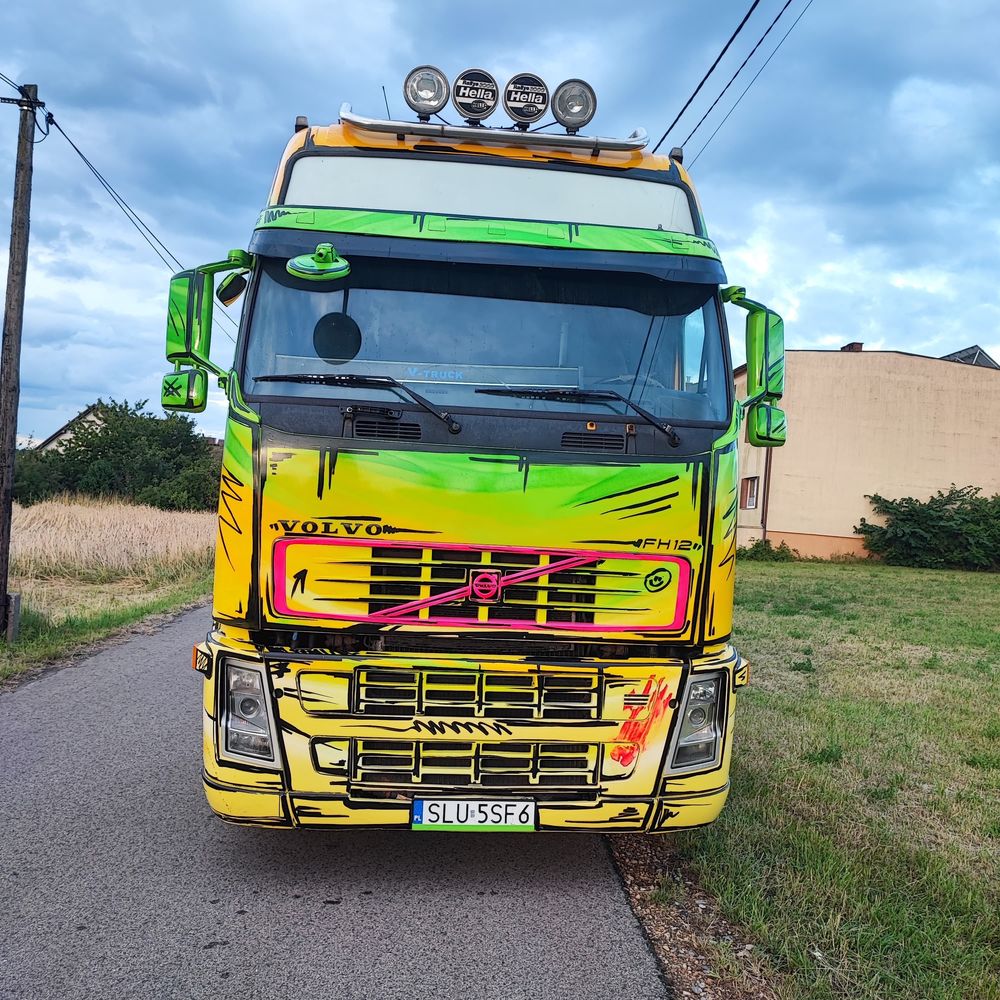 Volvo FH 12 420 km Manual stare taho  Klima wywrotka..