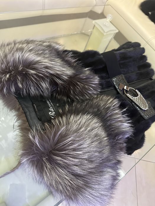 Жилетка натуральный мех