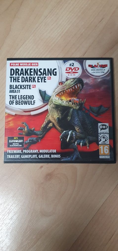 Drakensang The Dark Eye Blacksite Area 51 PC