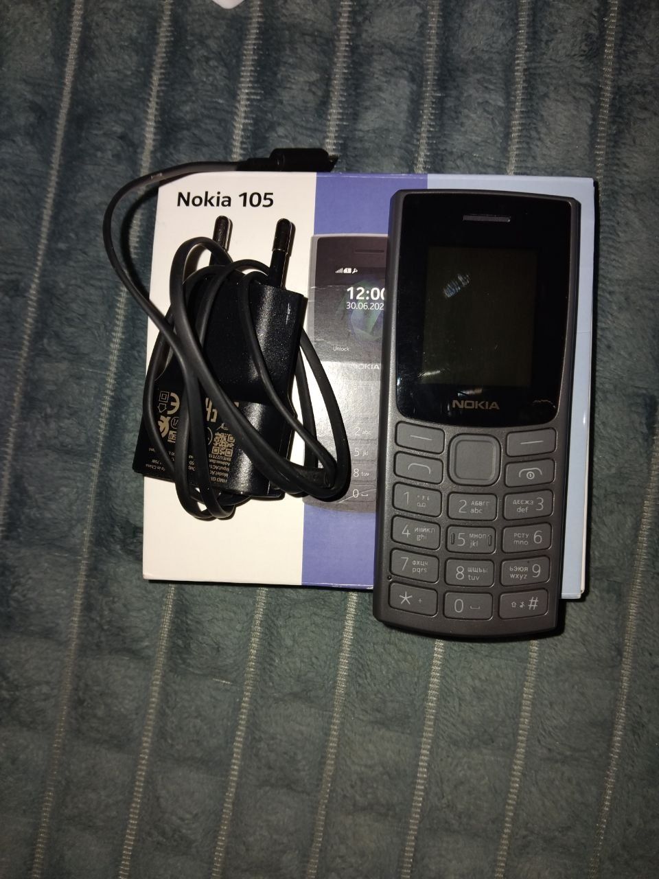 Телефон кнопочный Nokia 105 Нокия новый