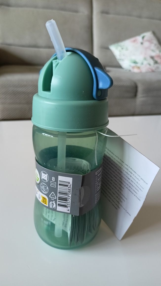 Bidon ze słomką 300ml
