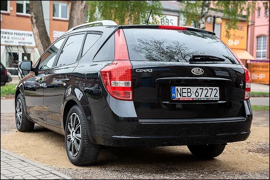 Kia Ceed Lift LX Sporty Wagon 1 ręka Bezwypadkowy z Niemiec Zarejestrowany