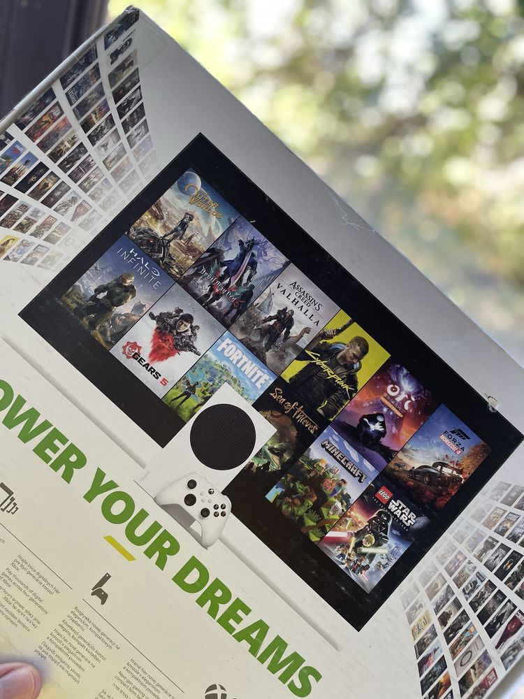 Xbox series S 512GB повний комплект