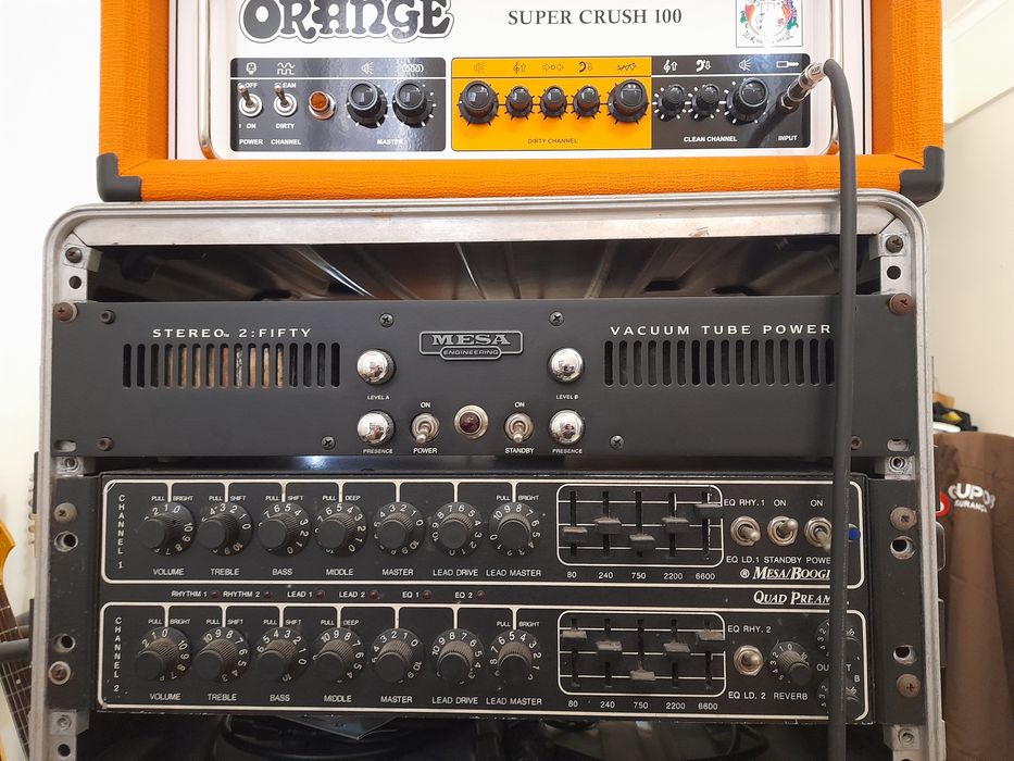 Mesa Boogie 2:50 Power Amp