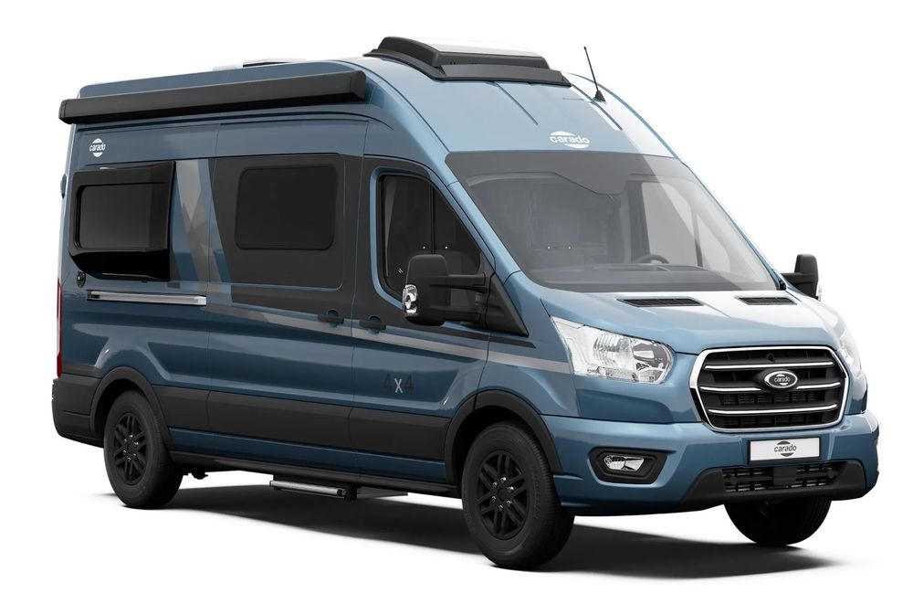 Carado CV 590 4X4 Edition25  Kamper Carado CV590 4X4 165KM Ford Transit Grupa HYMER