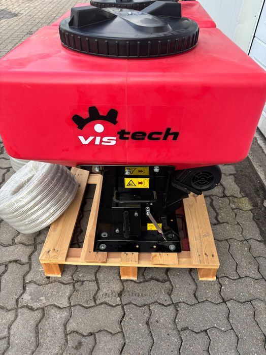 Elektryczny siewnik rozsiewacz do poplonów i traw, Vistech VT3.15 150l