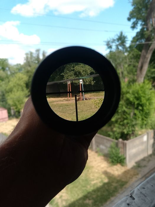 Оптический прицел HAMMERLI 6x42