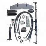 Wspomaganie C-360 3P Perkins Hydrauliczne Na Orbitrol Kompletny Zestaw