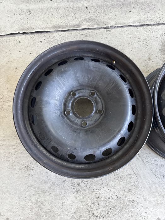 Komplet felg stalowych Renault scenic 5x114,3 16 cali