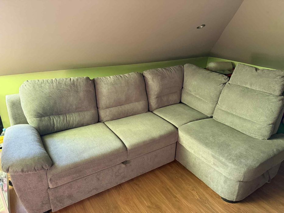 Narożnik/ kanapa narożnikowa z funkcją spania