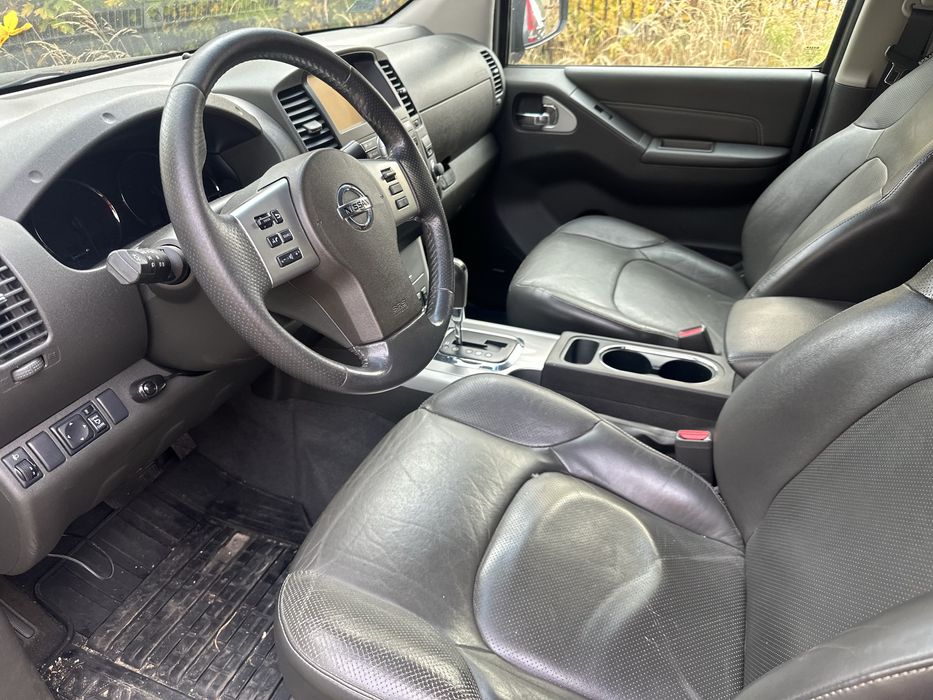 Nissan Navara 2013 3.0d V6
