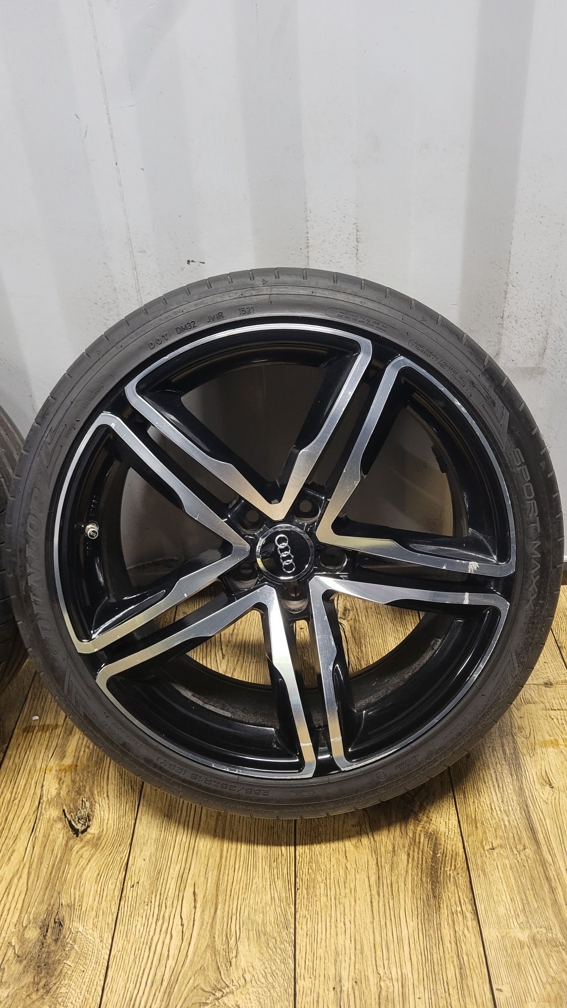 Felgi Audi 19" 5x112 z oponami 255/35 R19 A5 S5 A4 B9 B8 A6 S6